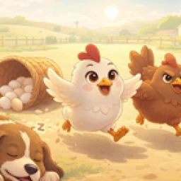 Farm Chicken Road Das