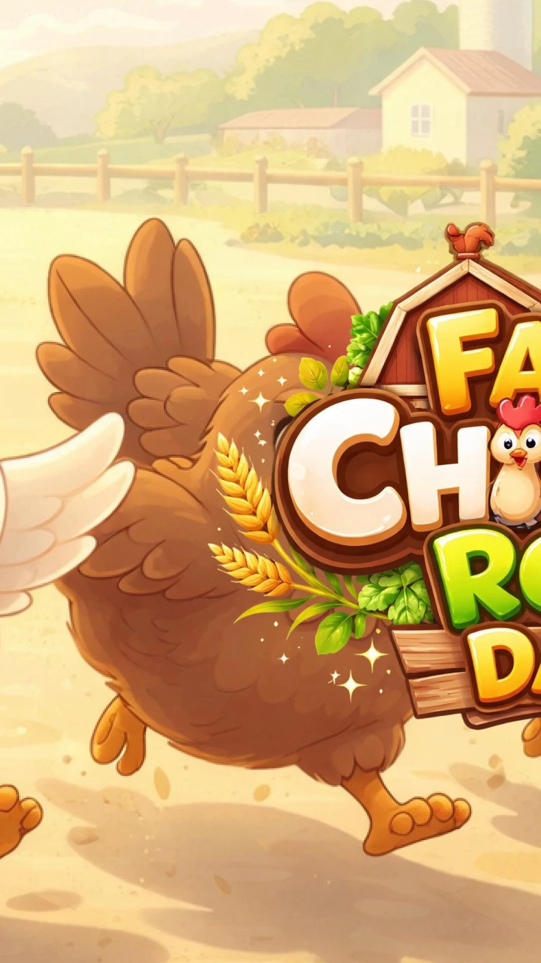 Farm Chicken Road Das screenshot