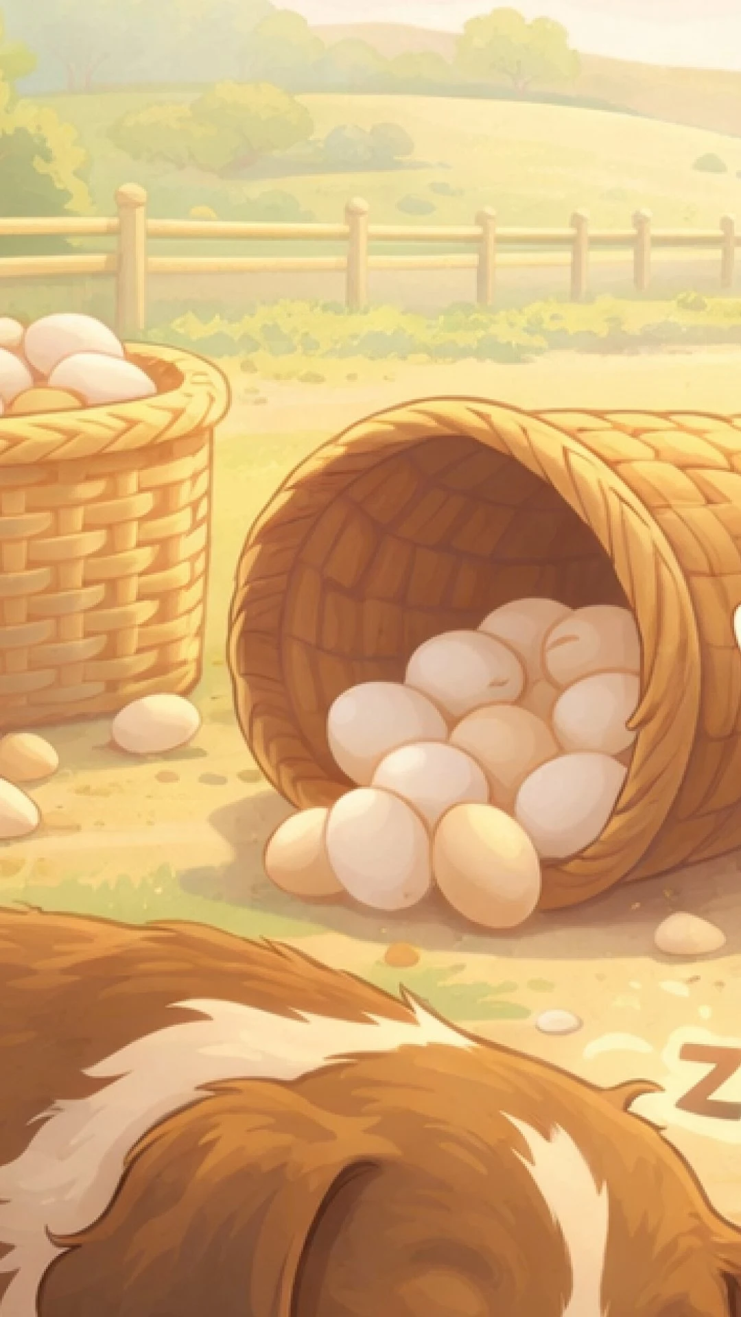 Farm Chicken Road Das screenshot