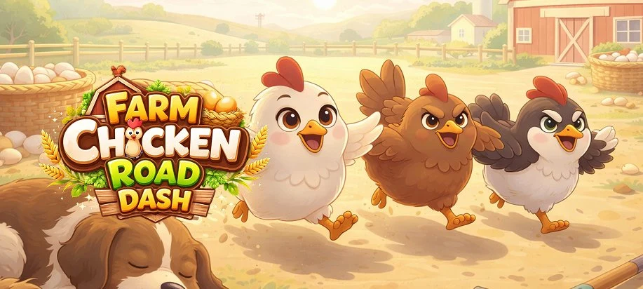 Farm Chicken Road Das screenshot