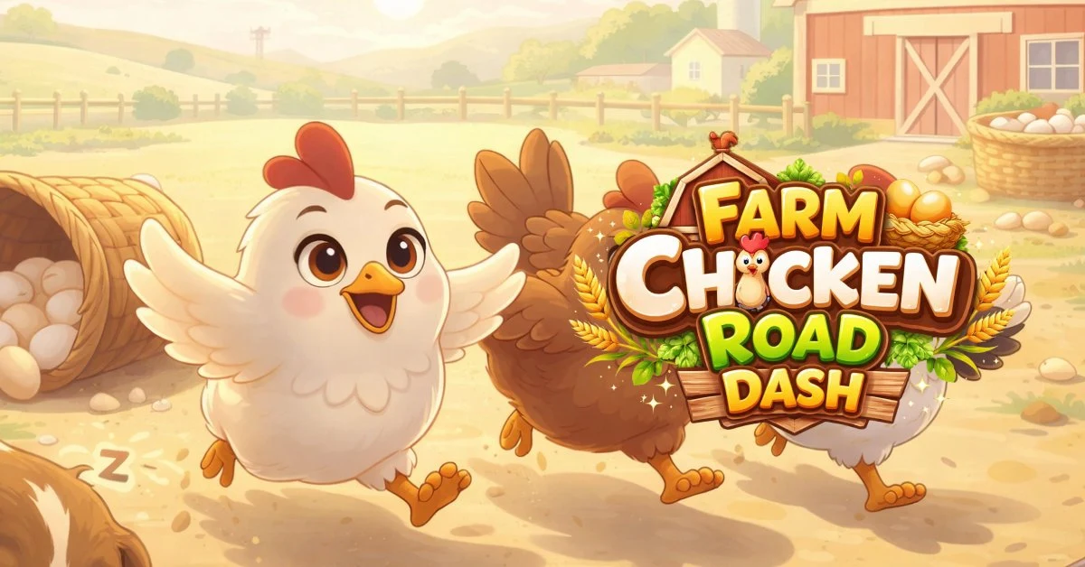 Farm Chicken Road Das screenshot