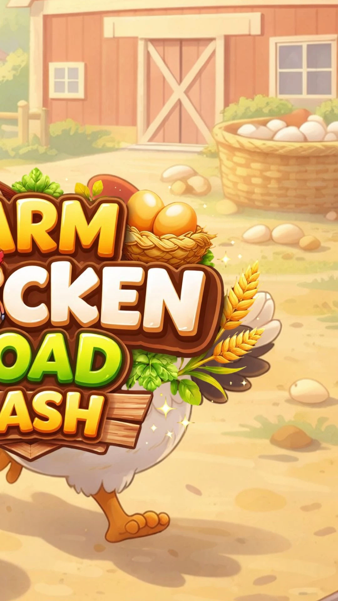 Farm Chicken Road Das screenshot